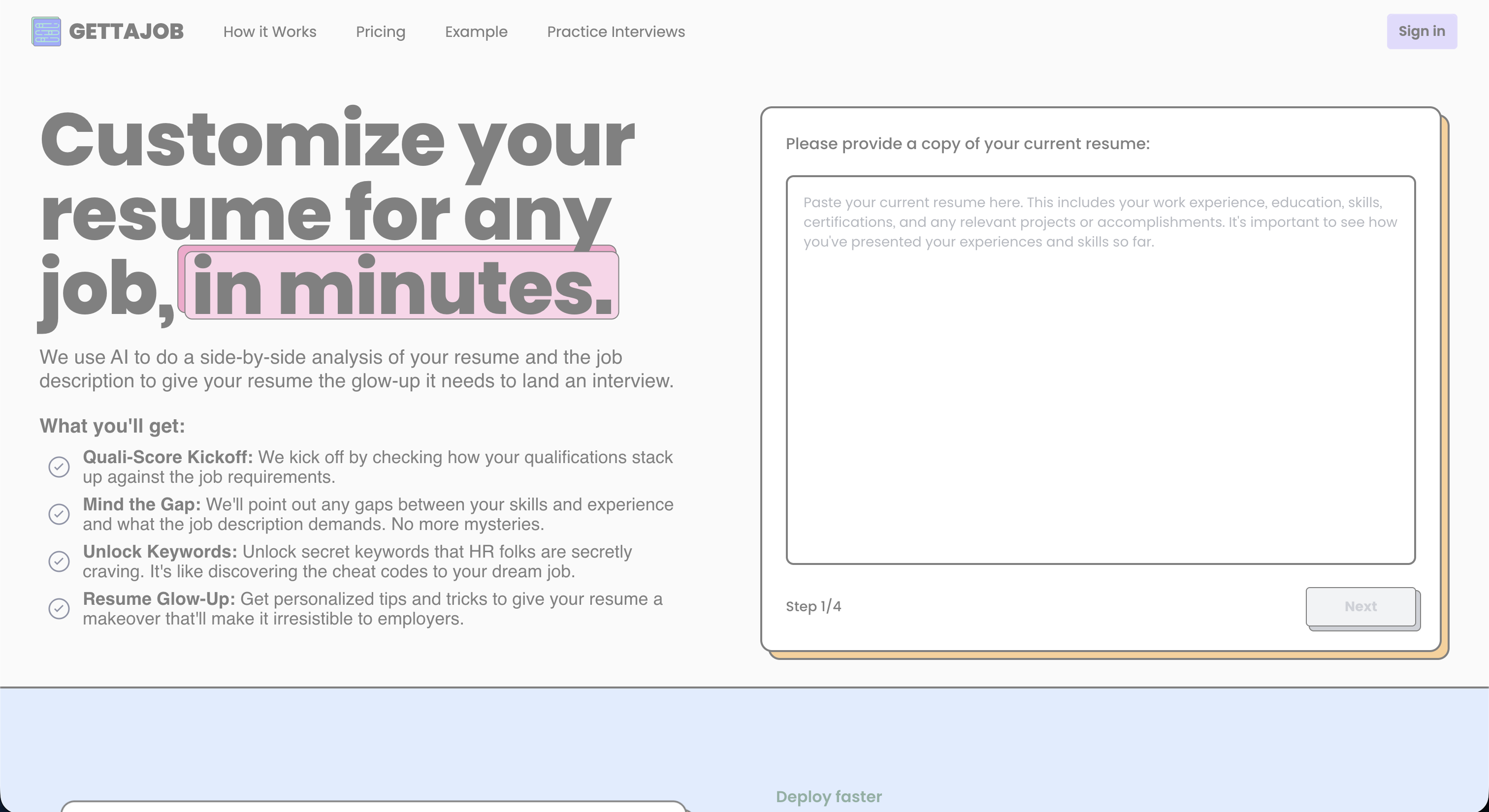 GETTAJOB preview